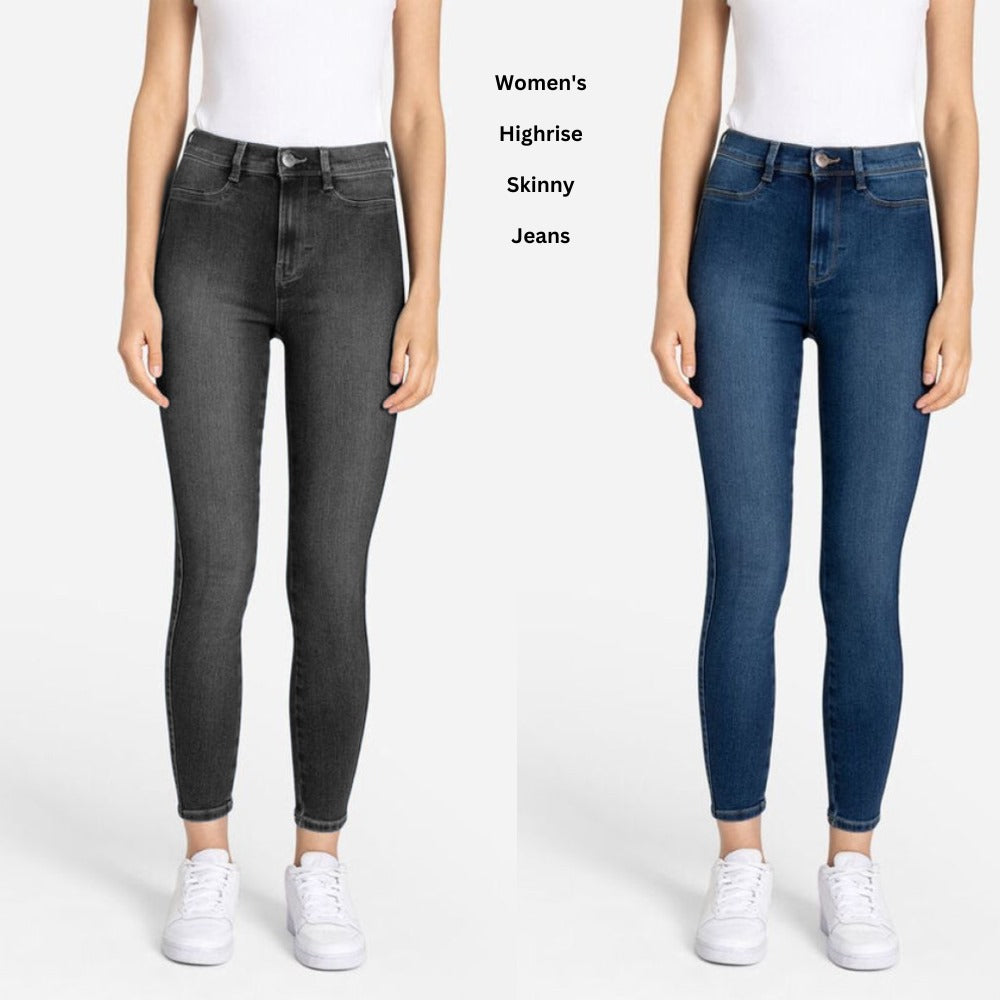 Celana Skinny Jeans Wanita Stretch Highwaist (PGO05 HW SKINNY JEANS)