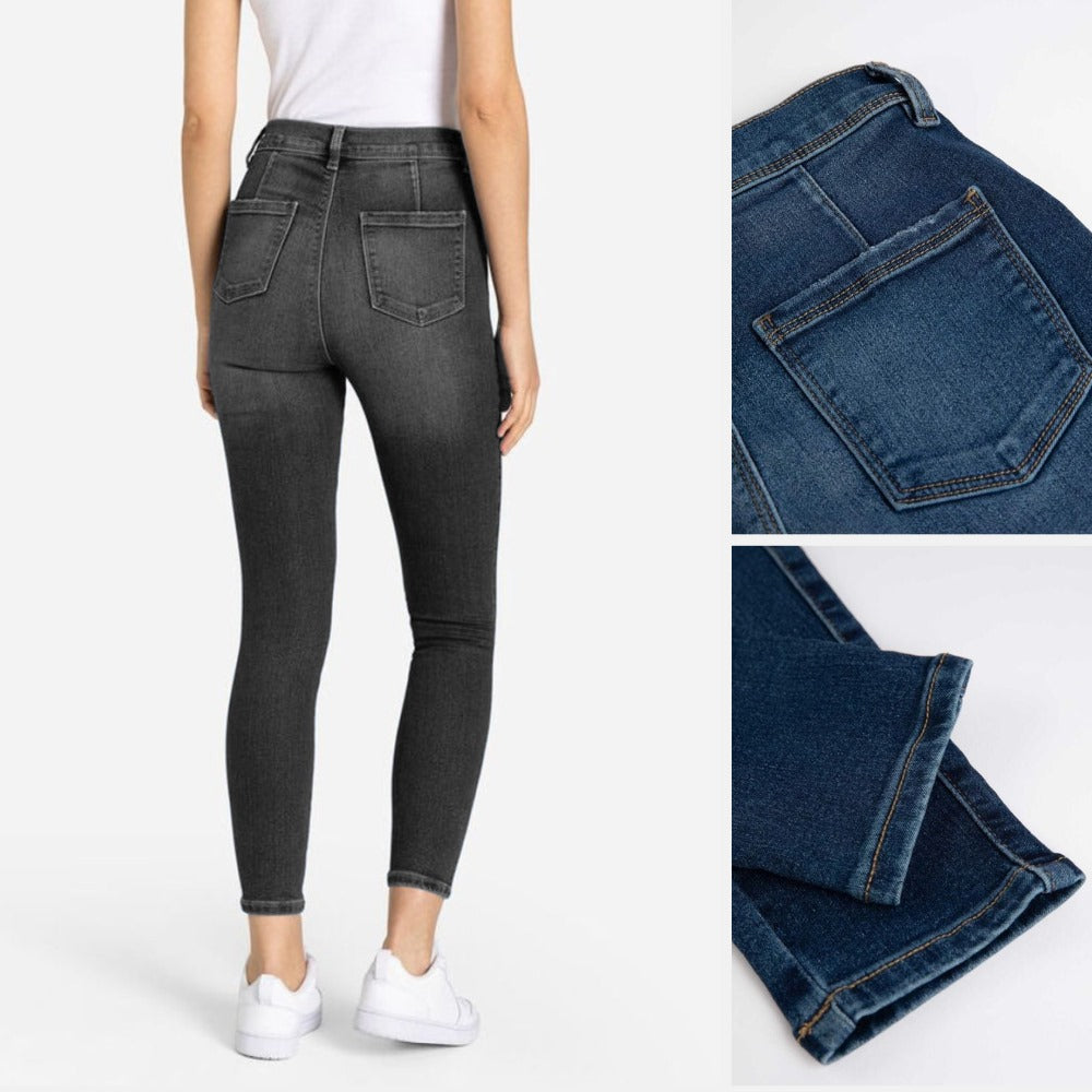 Celana Skinny Jeans Wanita Stretch Highwaist (PGO05 HW SKINNY JEANS)