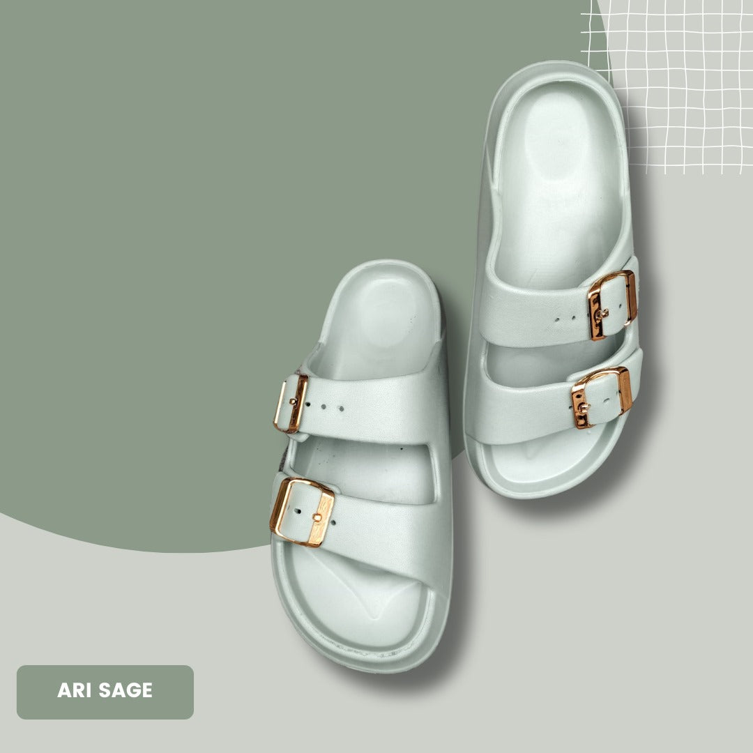 Sandal Slide Wanita (IMP03 STRAP ARIZONA)