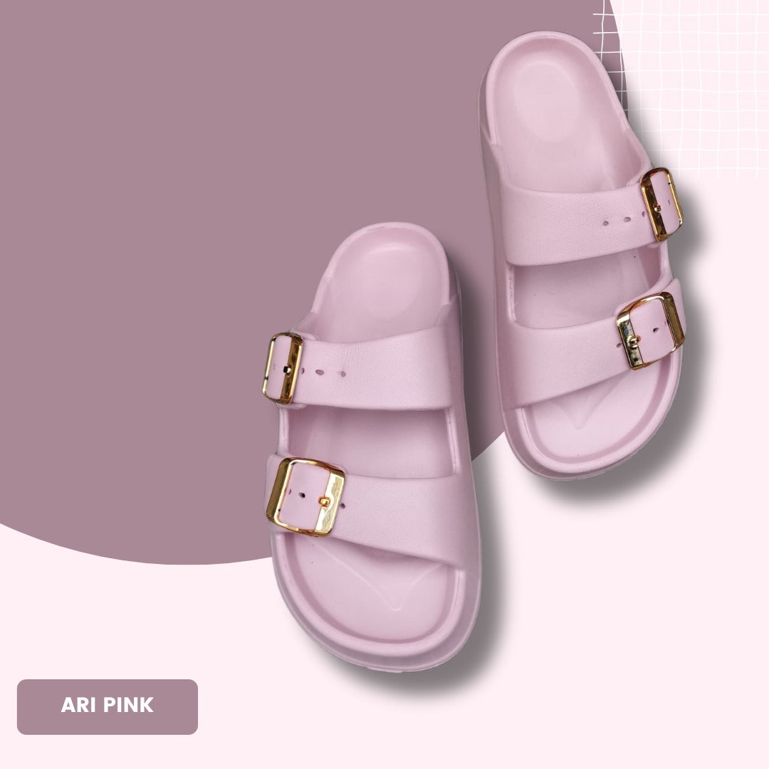 Sandal Slide Wanita (IMP03 STRAP ARIZONA)