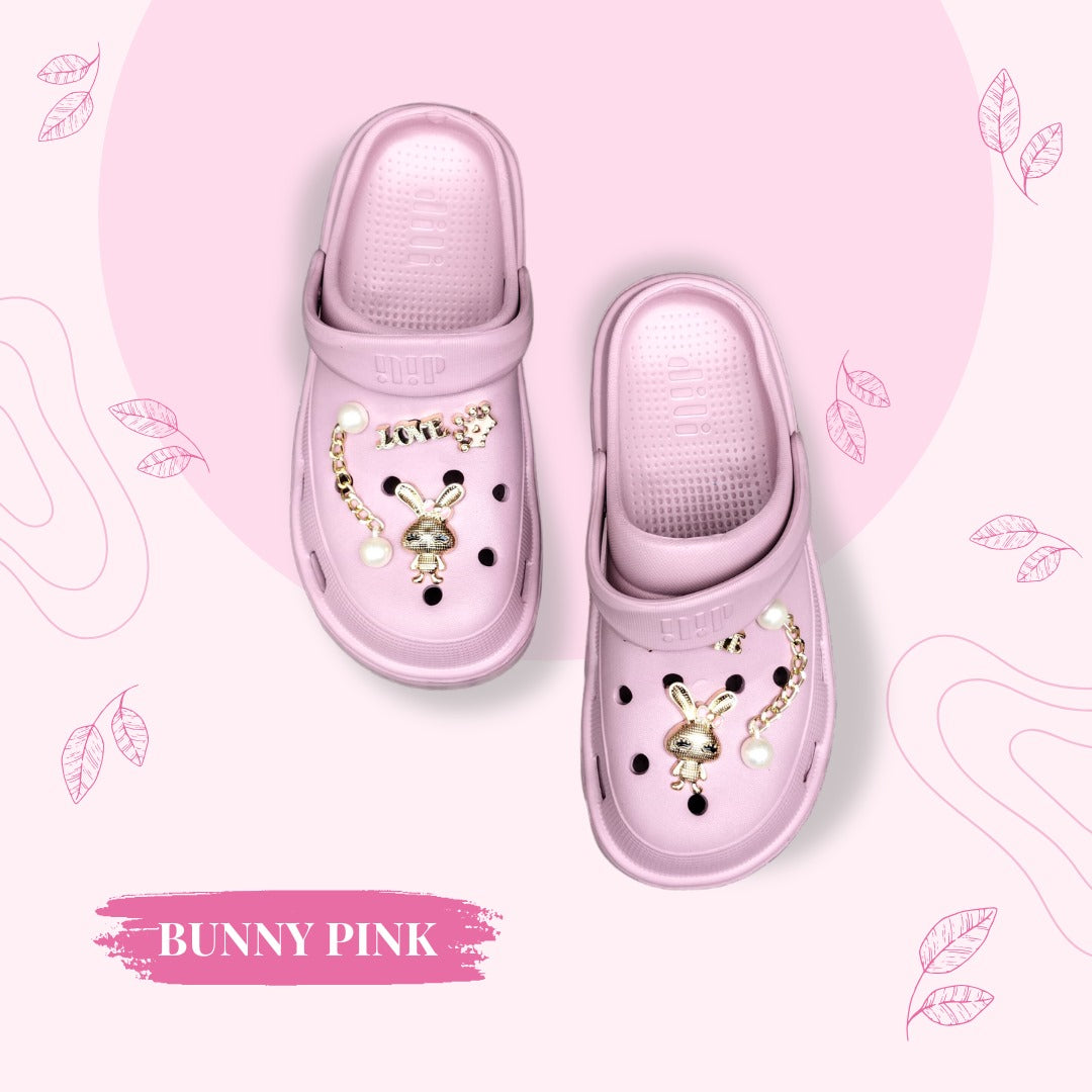 Sendal Crocs Wanita (IMP02 BUNNY CLOG)