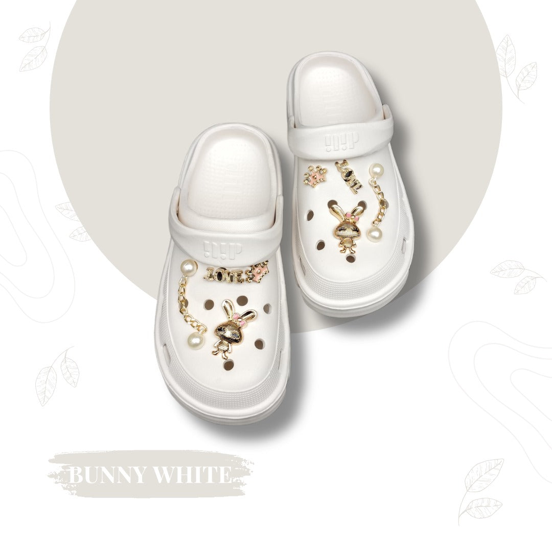 Sendal Crocs Wanita (IMP02 BUNNY CLOG)