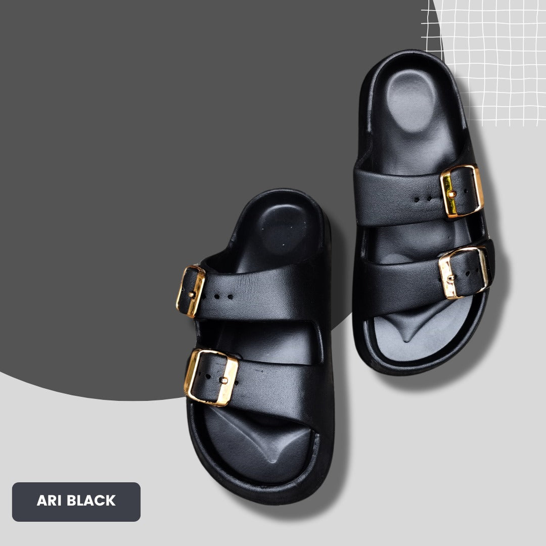 Sandal Slide Wanita (IMP03 STRAP ARIZONA)