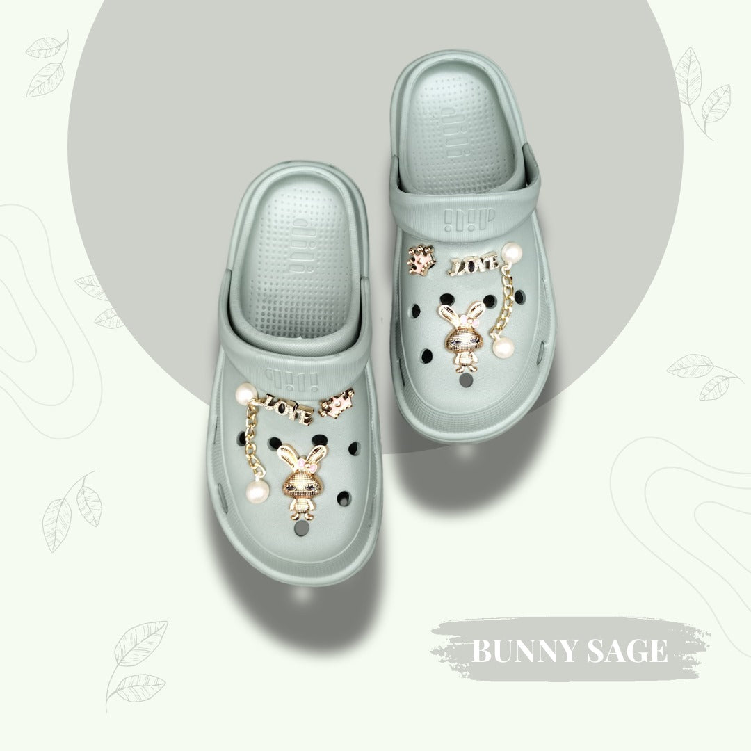 Sendal Crocs Wanita (IMP02 BUNNY CLOG)