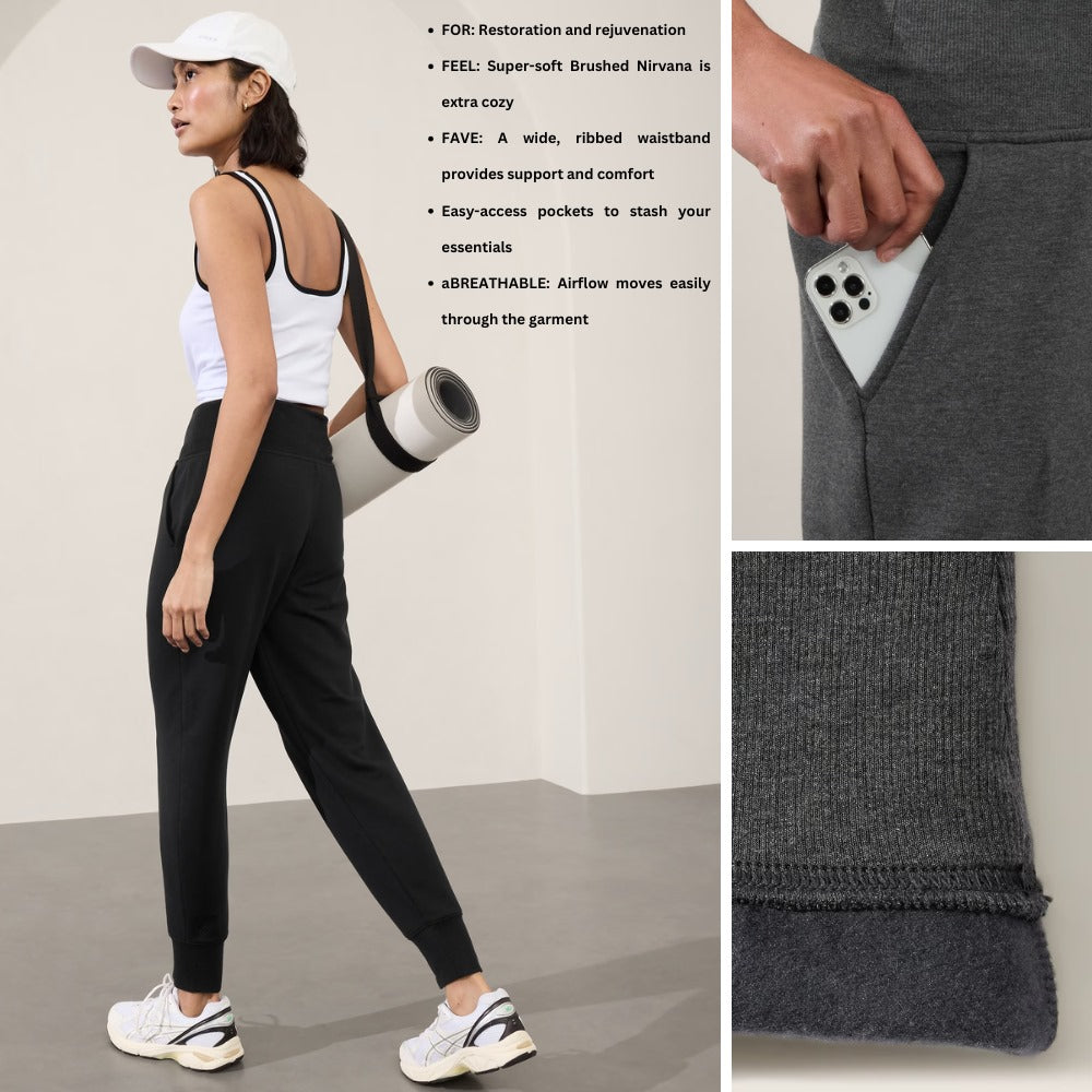 Celana Panjang Jogger Wanita (ATHL26 COASTER LUXE JOG)