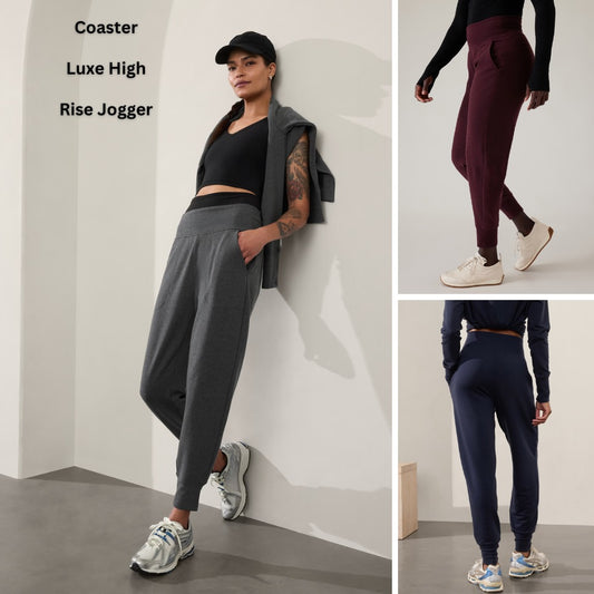 Celana Panjang Jogger Wanita (ATHL26 COASTER LUXE JOG)