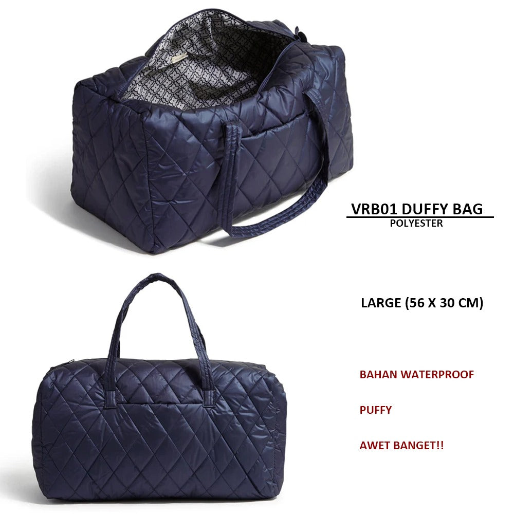 Tas Travel Waterproof Puffy (VRB01 DUFFY BAG)