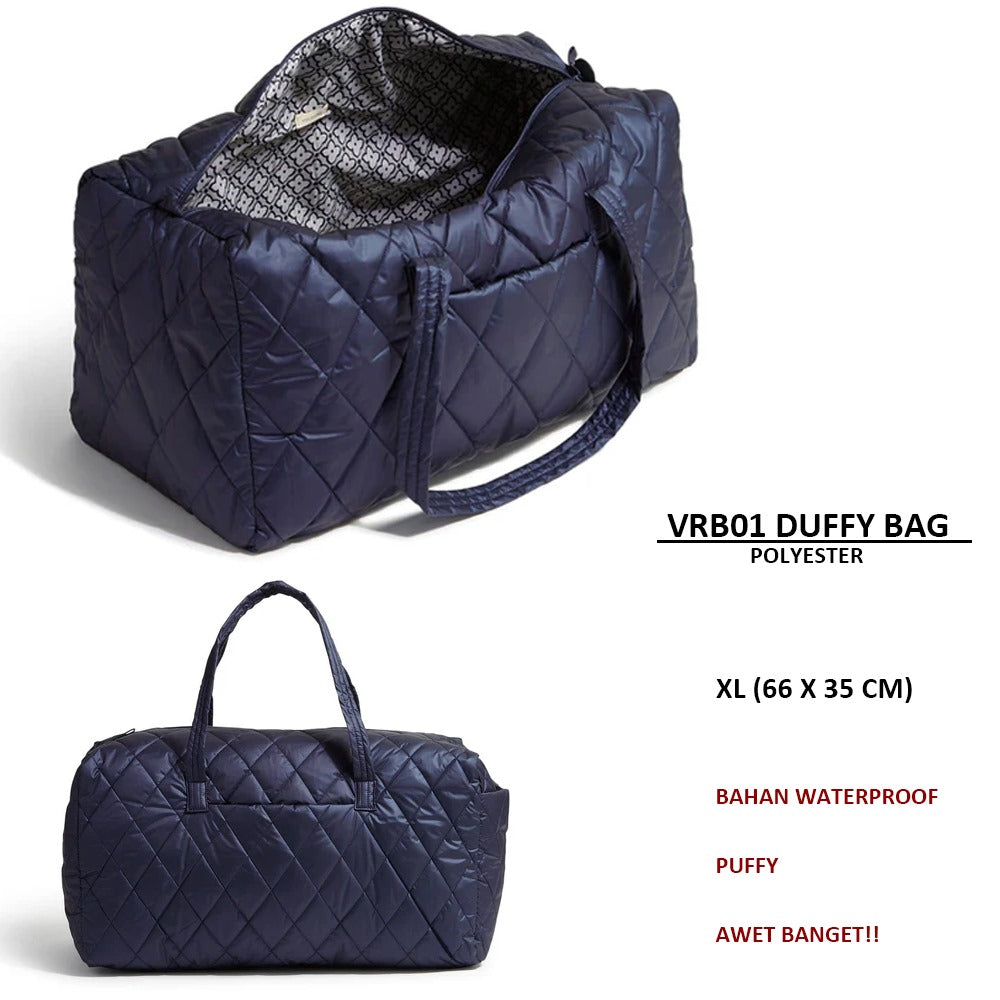 Tas Travel Waterproof Puffy (VRB01 DUFFY BAG)