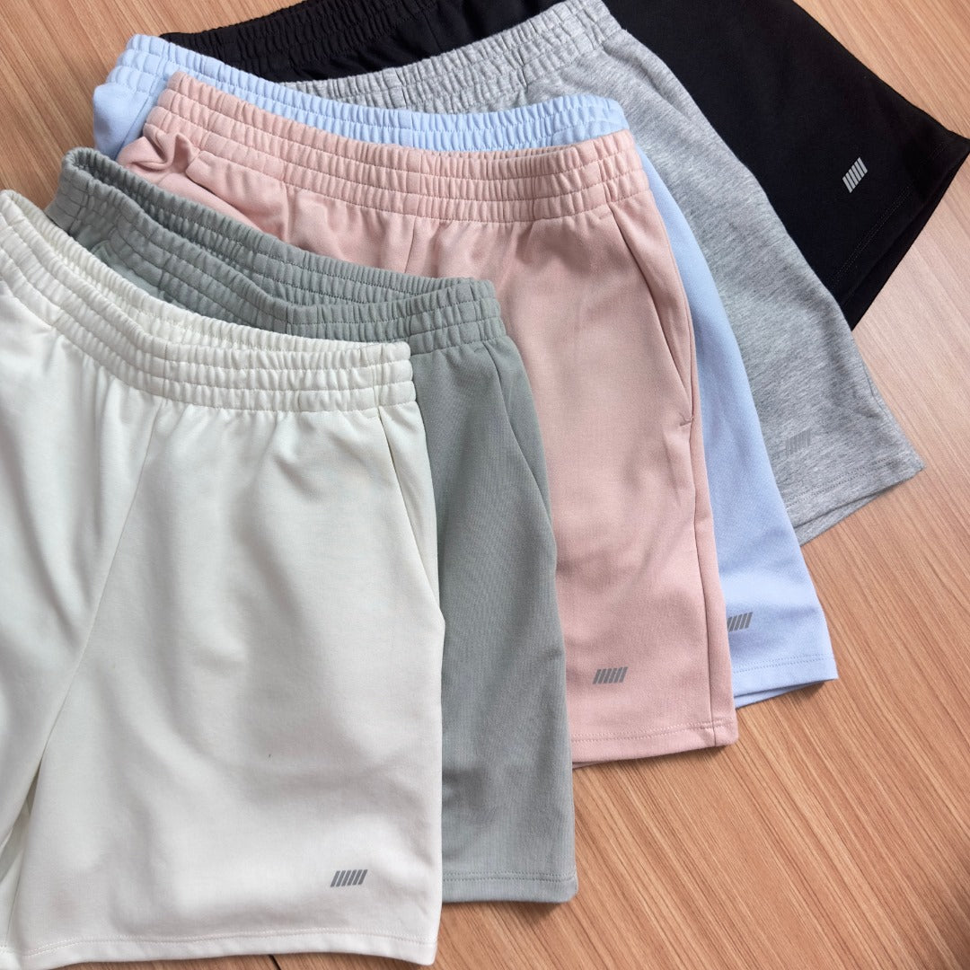 Celana Pendek Santai Wanita Bahan Terry (STL67 SHORT TERRY PANT)