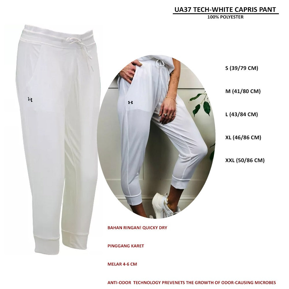 Celana Panjang Wanita Quicky Dry (UA37 TECH CAPRIS PANT)