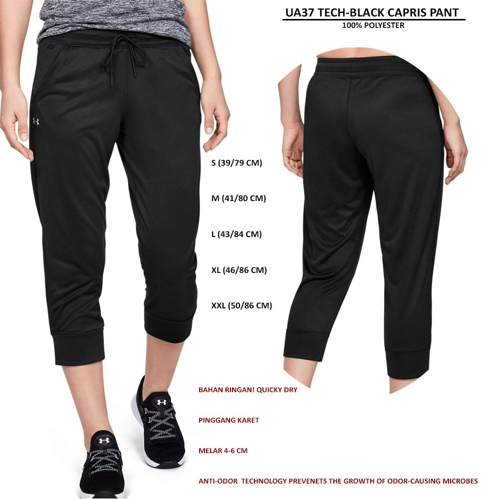 Celana Panjang Wanita Quicky Dry (UA37 TECH CAPRIS PANT)