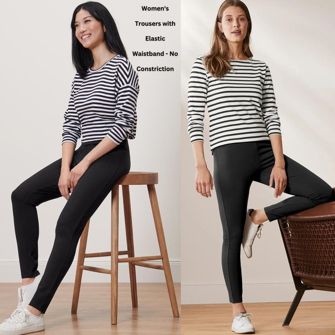 Celana Panjang Wanita Legging Stretch (TCH01 ESS-BLACK JERSEY LEG)