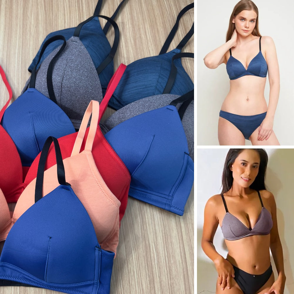 Pakaian Dalam Wanita Stretch Non Push (TORI01WIRELESS BRA)