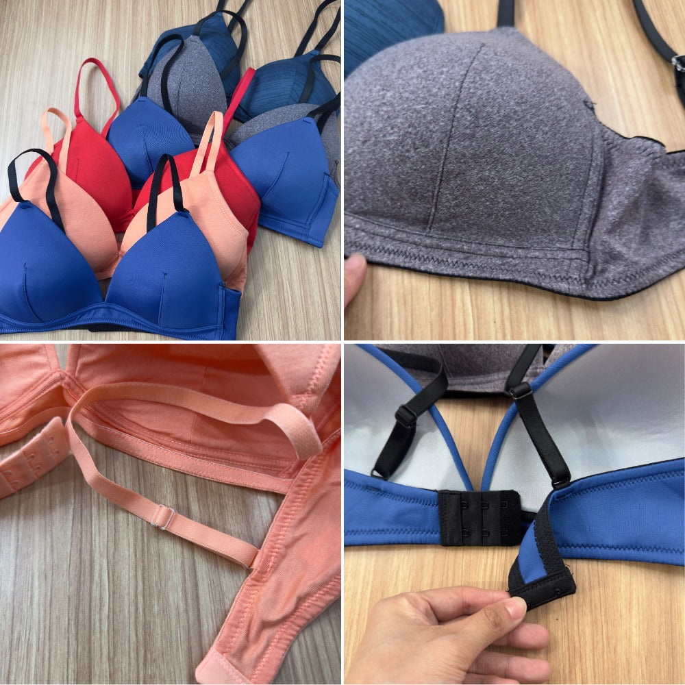 Pakaian Dalam Wanita Stretch Non Push (TORI01WIRELESS BRA)