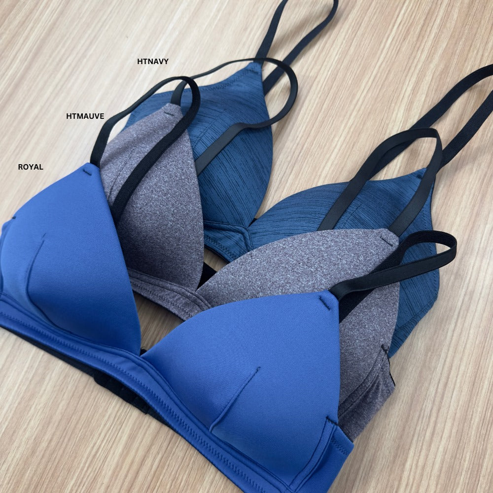 Pakaian Dalam Wanita Stretch Non Push (TORI01WIRELESS BRA)