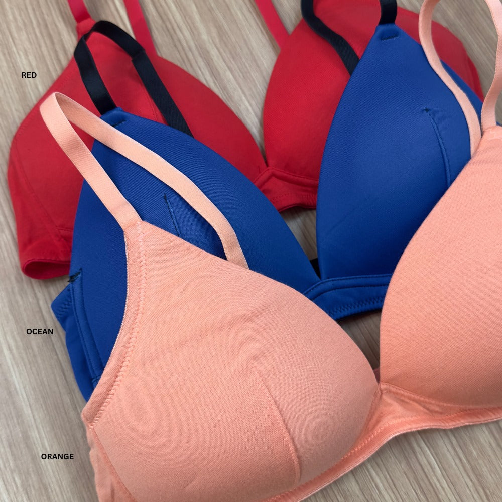 Pakaian Dalam Wanita Stretch Non Push (TORI01WIRELESS BRA)