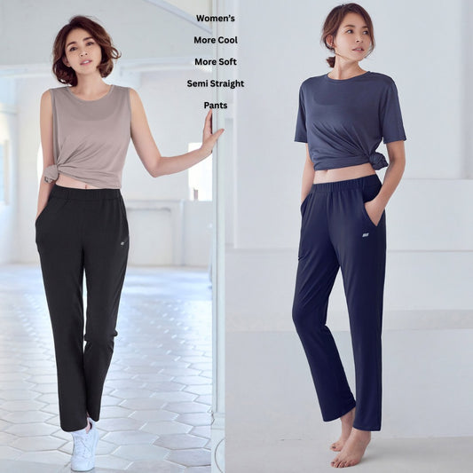Celana Panjang Wanita Stretch (STL100 ITYSPAN SEMI STRAIGHT)