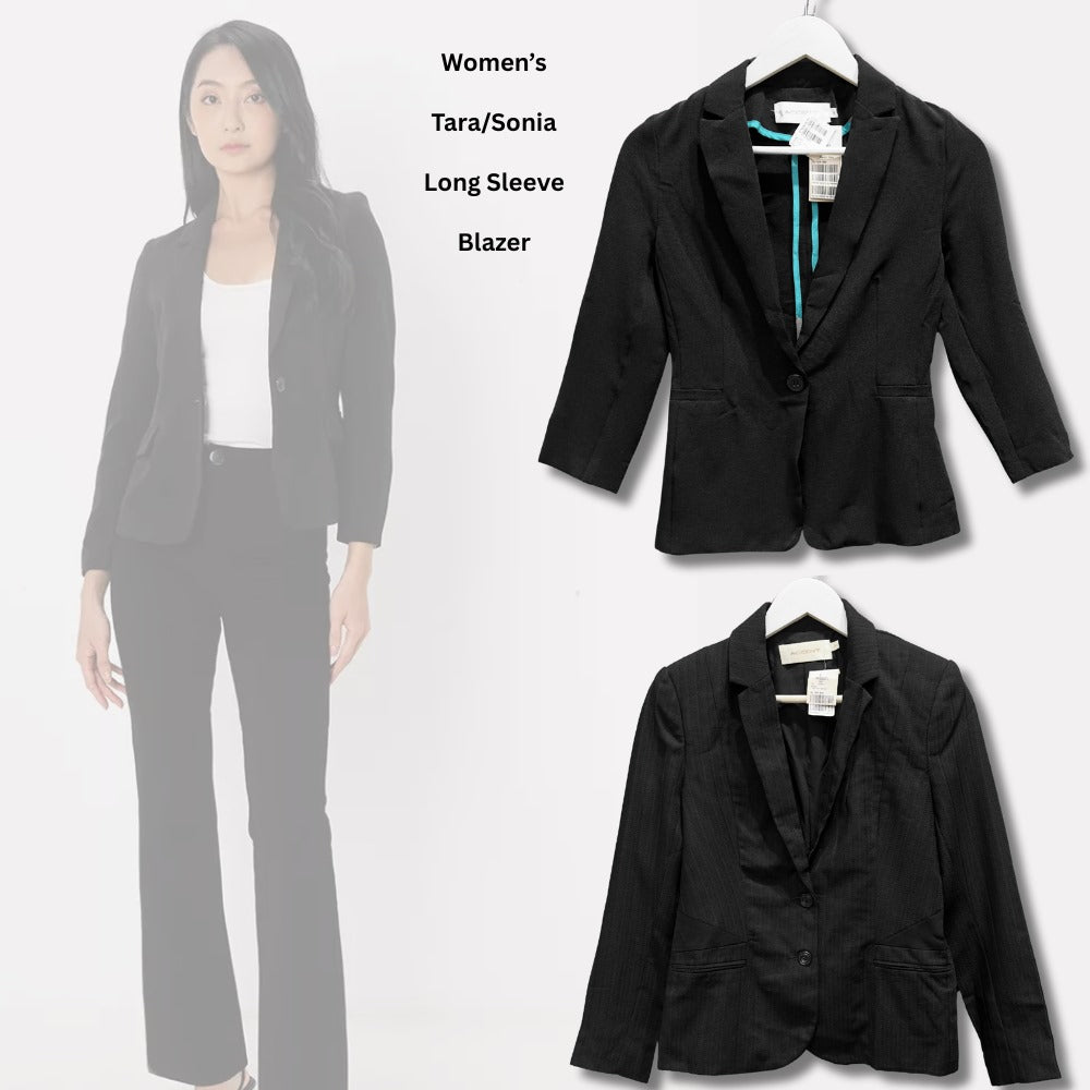 Blazer Wanita Stretch (ACC03 & ACC04 SONIA TARA BLAZER)