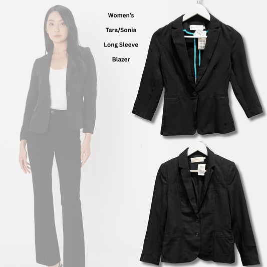 Blazer Wanita Stretch (ACC03 & ACC04 SONIA TARA BLAZER)