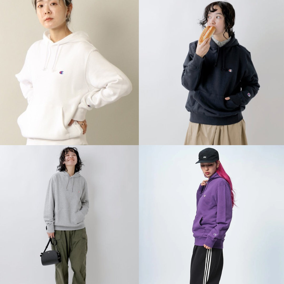 Sweater Hoodie Pria Wanita Terry (CHAMP105 TERRY EMBRO HOOD)