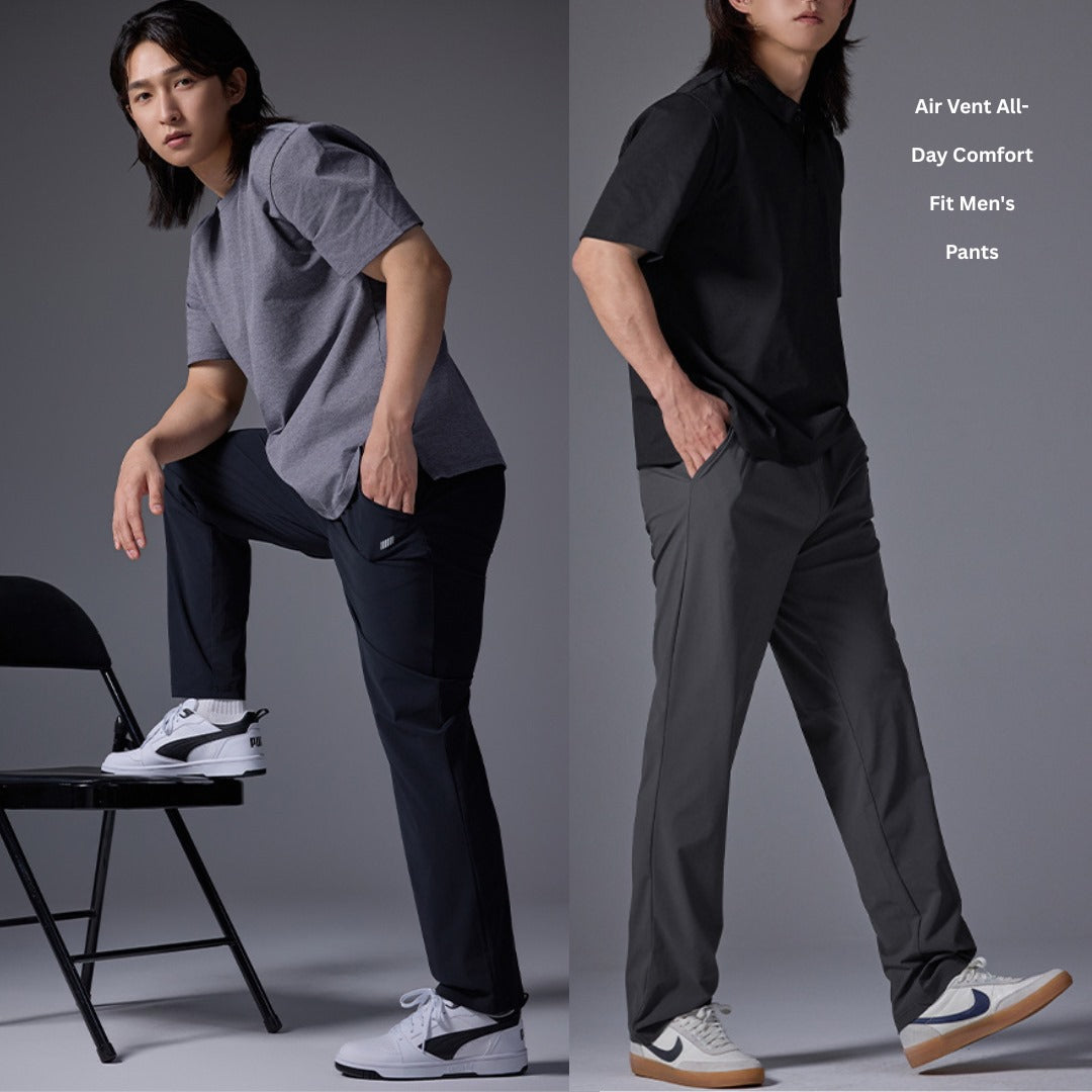 Celana Panjang Pria Woven Stretch (STL103 AIRVENT MEN PANTS)