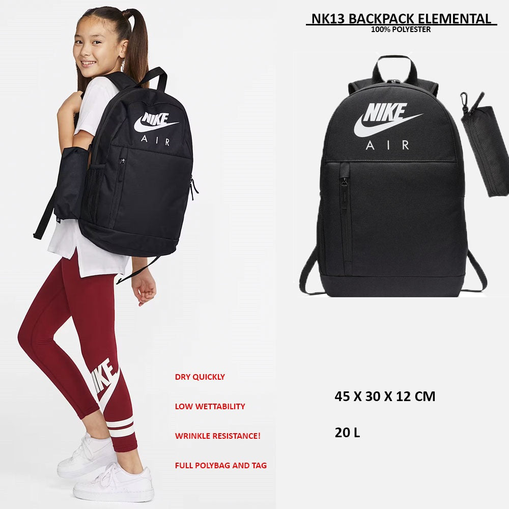Tas Ransel Anak-Anak Dry Quickly (NK13 BACKPACK ELEMENTAL)