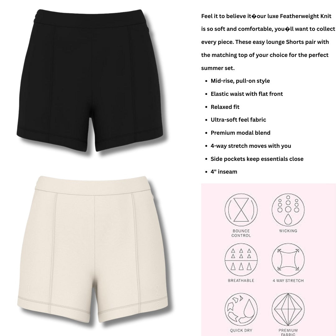 Celana Pendek Wanita Highwaist (VS20 FEATHERWEIGHT SHORT)
