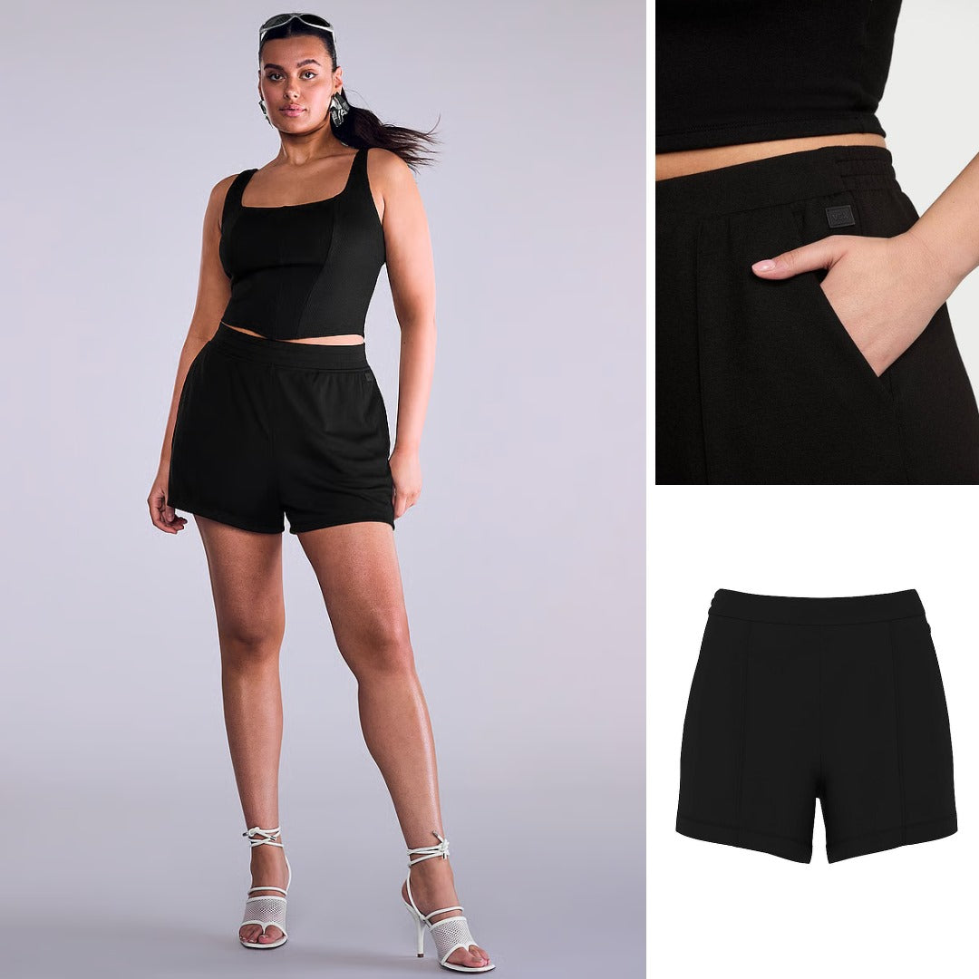 Celana Pendek Wanita Highwaist (VS20 FEATHERWEIGHT SHORT)