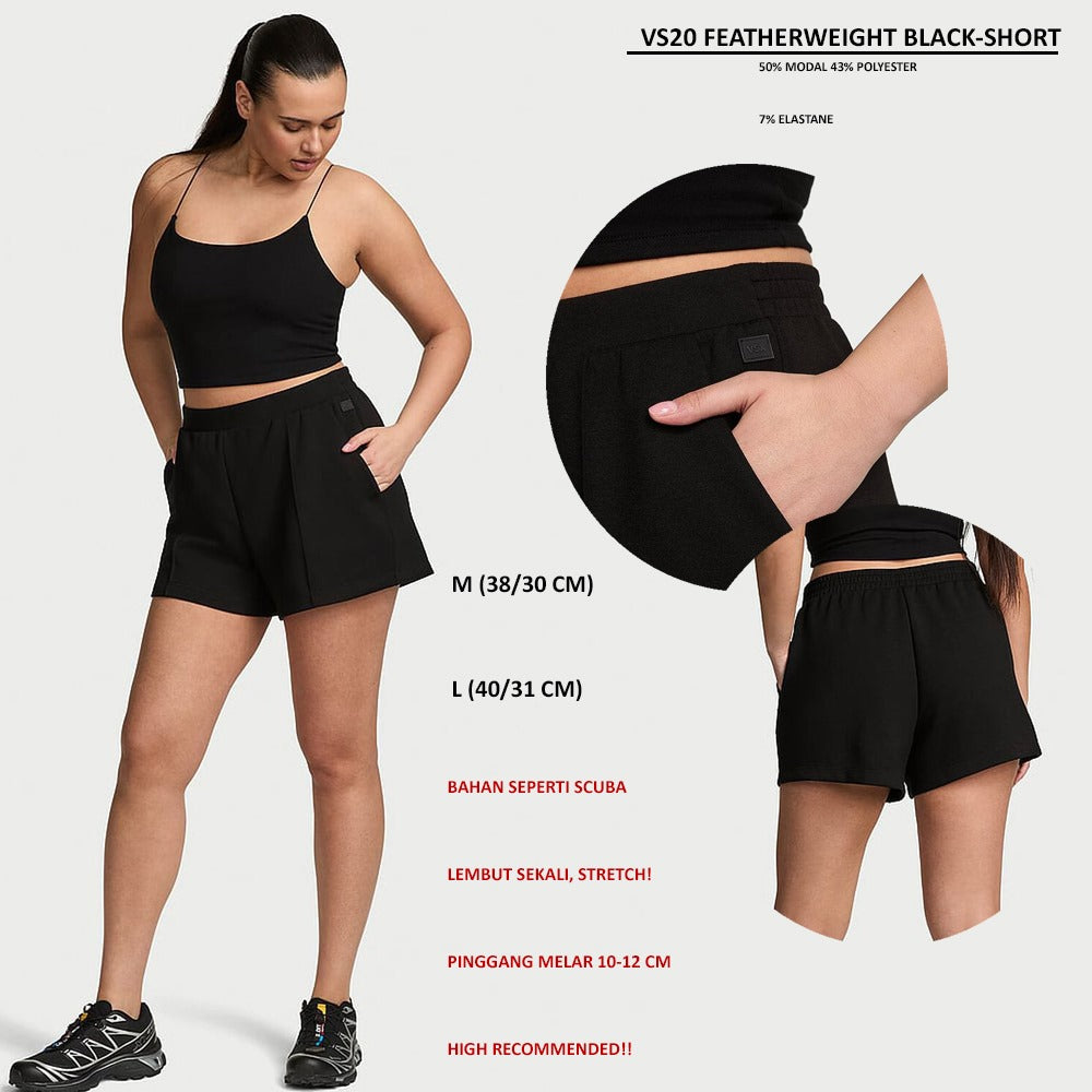 Celana Pendek Wanita Highwaist (VS20 FEATHERWEIGHT SHORT)