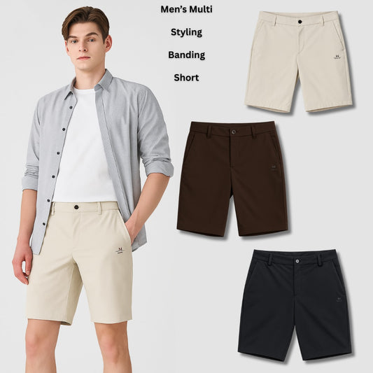 Celana Pendek Pria Stretch (MGL01 HALF MULISTYLE SHORT)