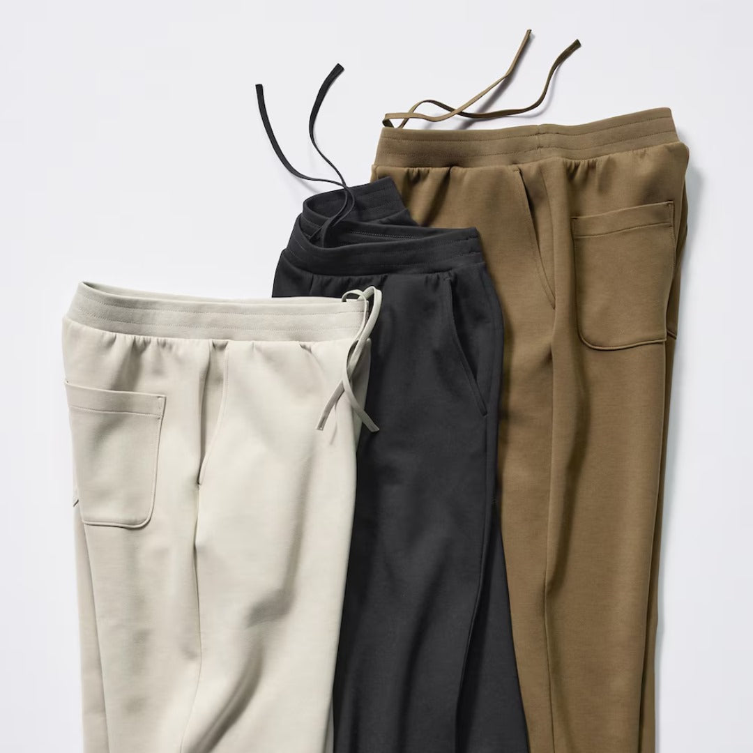 Celana Panjang Wanita Smooth Scuba (UNQ459 DRY WIDE PANTS)