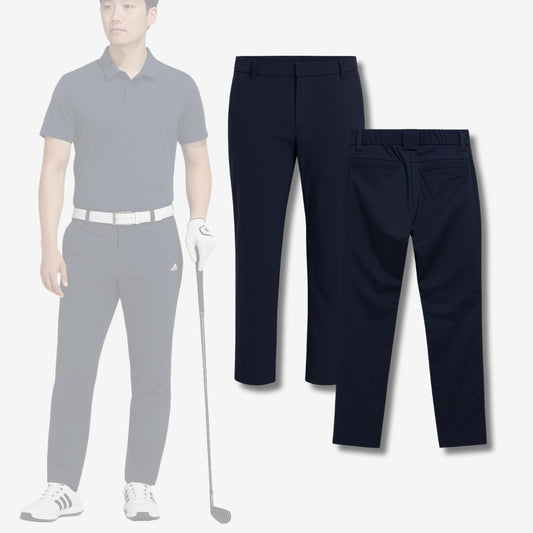 Celana Panjang Pria Stretch Woven (ADD48 GOLF-NAVY WOVEN PANTS)