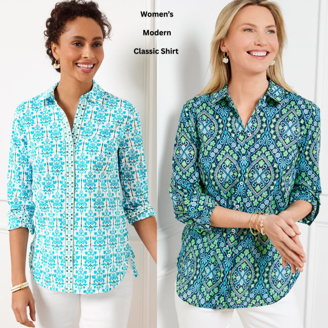 Kemeja Wanita Lengan Panjang (TALB29 MODERN CLASSIC SHIRT)