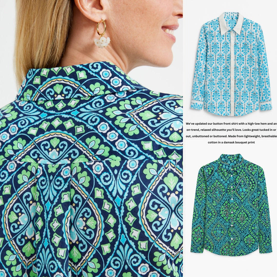 Kemeja Wanita Lengan Panjang (TALB29 MODERN CLASSIC SHIRT)