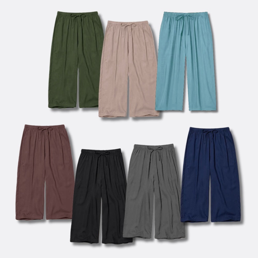 Celana Kulot Wanita 3/4 (UNQ25 CULLOT PANTS)