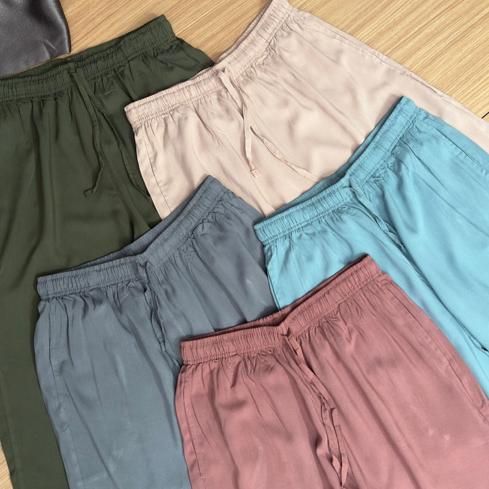 Celana Kulot Wanita 3/4 (UNQ25 CULLOT PANTS)