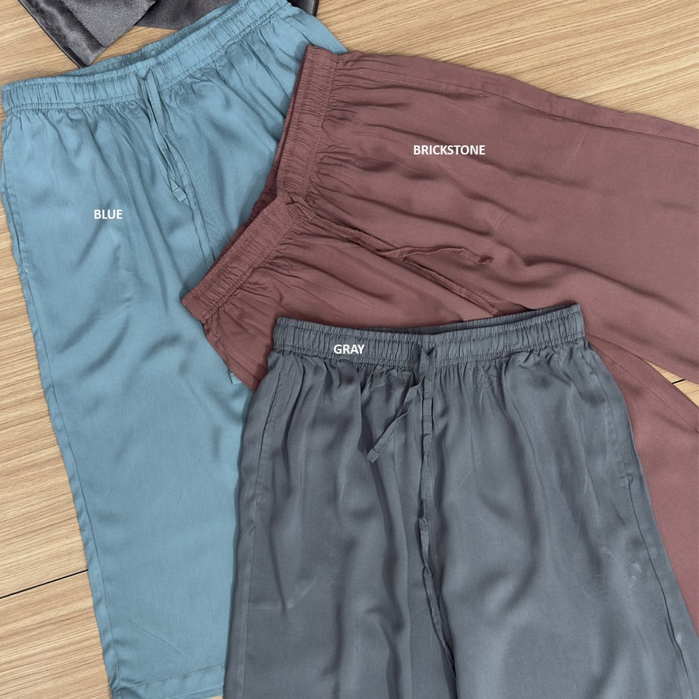 Celana Kulot Wanita 3/4 (UNQ25 CULLOT PANTS)