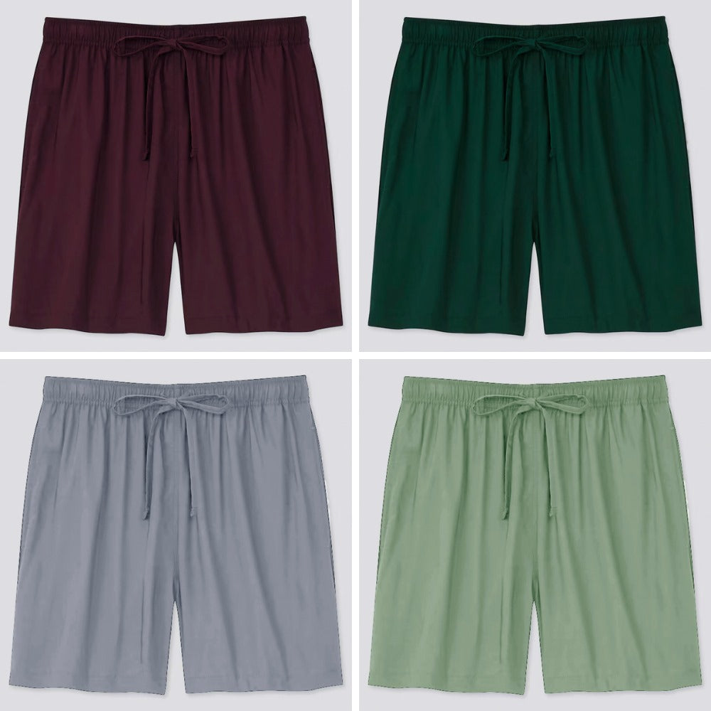 Celana Pendek Santai Wanita Polos Rayon (UNQ153 RLC SHORT)