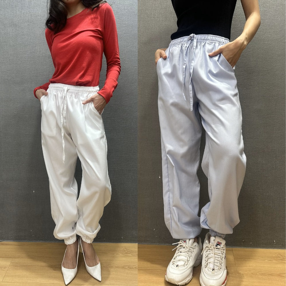 Celana Panjang Jogger Wanita Soft Twill (ODN565 TWILL JOGGER)