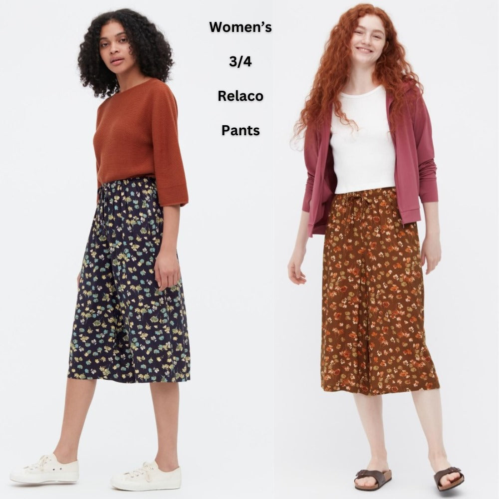 Celana Kulot Wanita 3/4 (UNQ25 CULLOT PANTS)