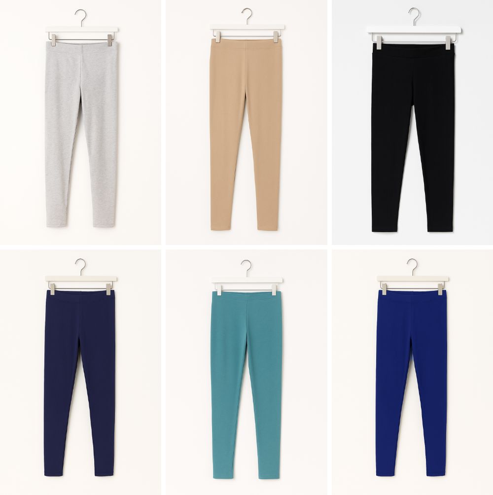 Celana Panjang Legging Wanita Basic (FVR BASIC LEGGING)