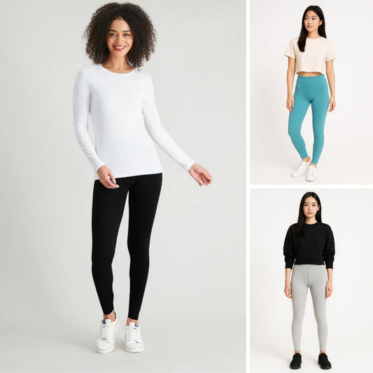 Celana Panjang Legging Wanita Basic (FVR BASIC LEGGING)