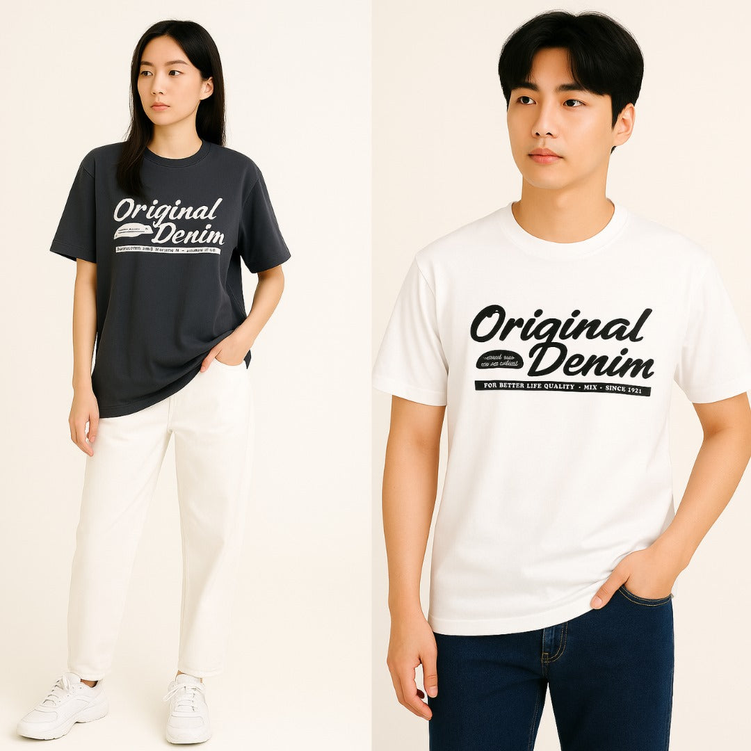 Kaos Pria Lengan Pendek Thick Cotton (NIX11 THICK GRAPHIC TOP)