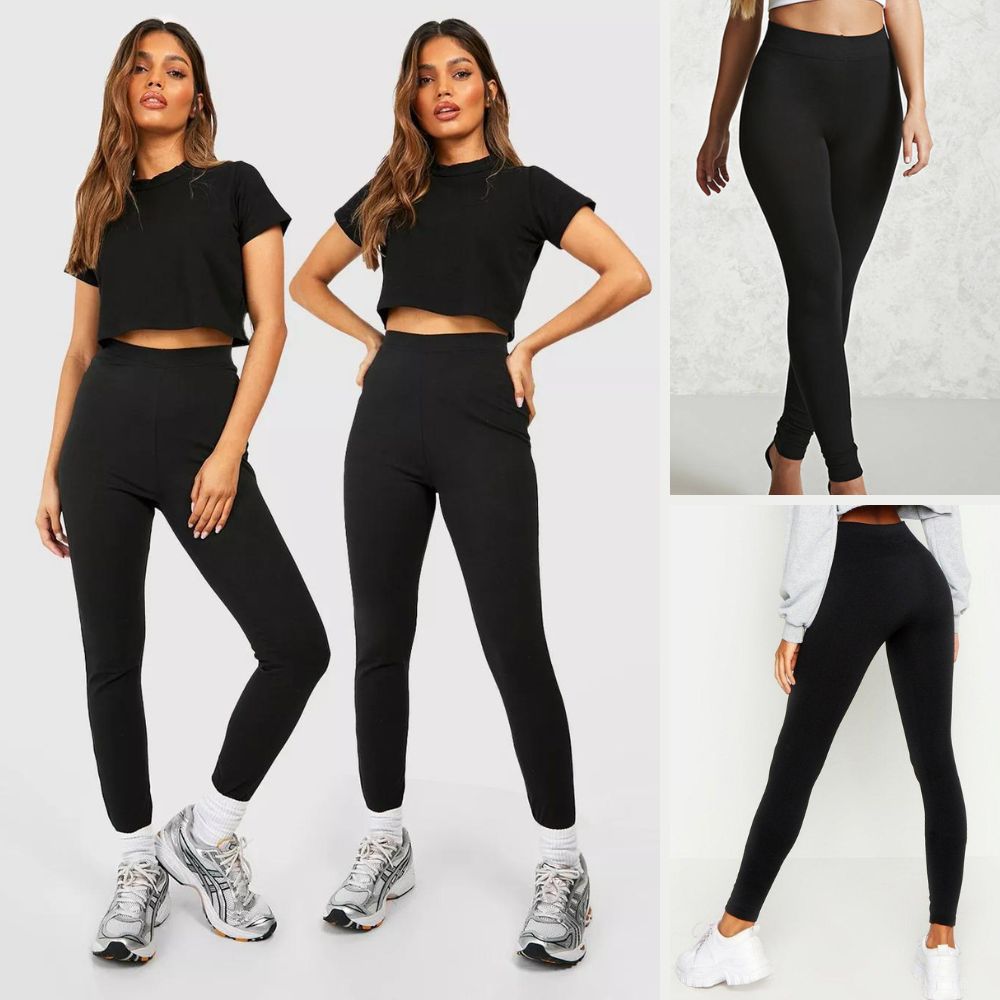 Celana Panjang Legging Wanita Basic (FVR BASIC LEGGING)