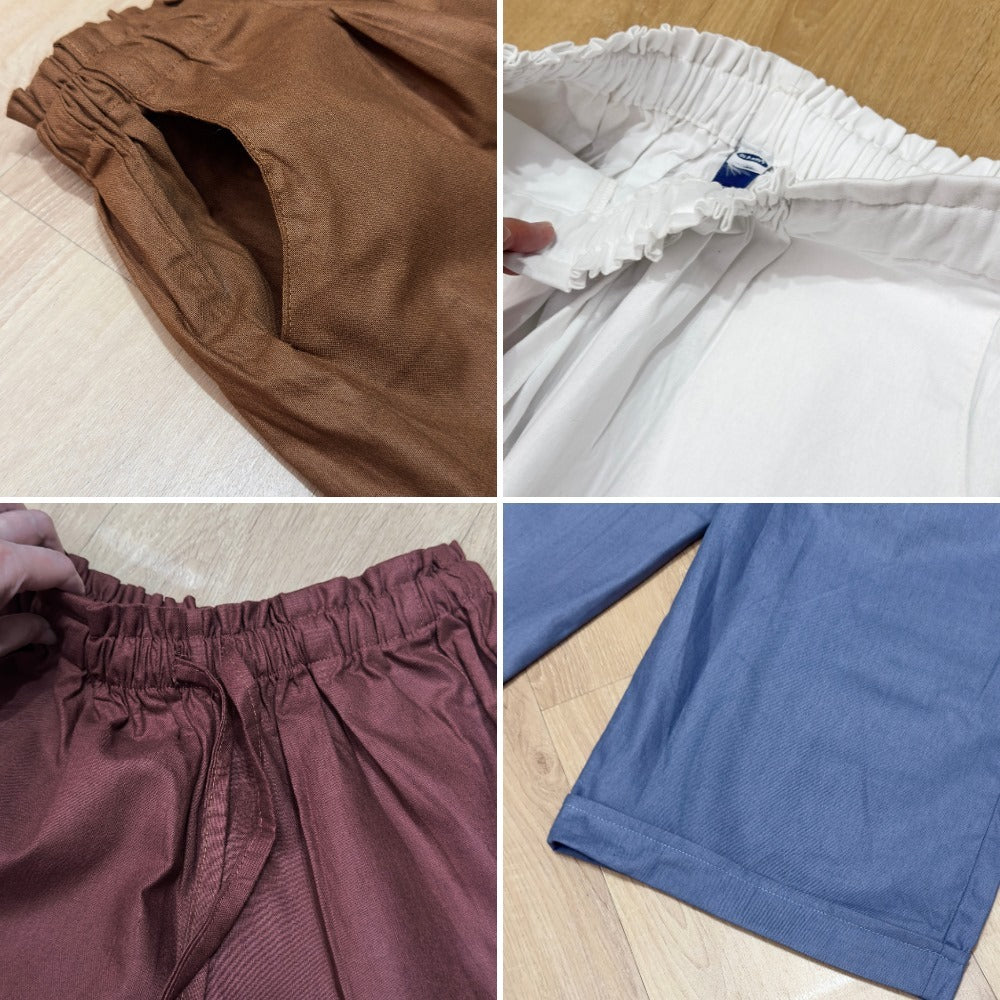 Celana Capri Wanita Highwaist (ODN586 CAPRI BUFF PANTS)