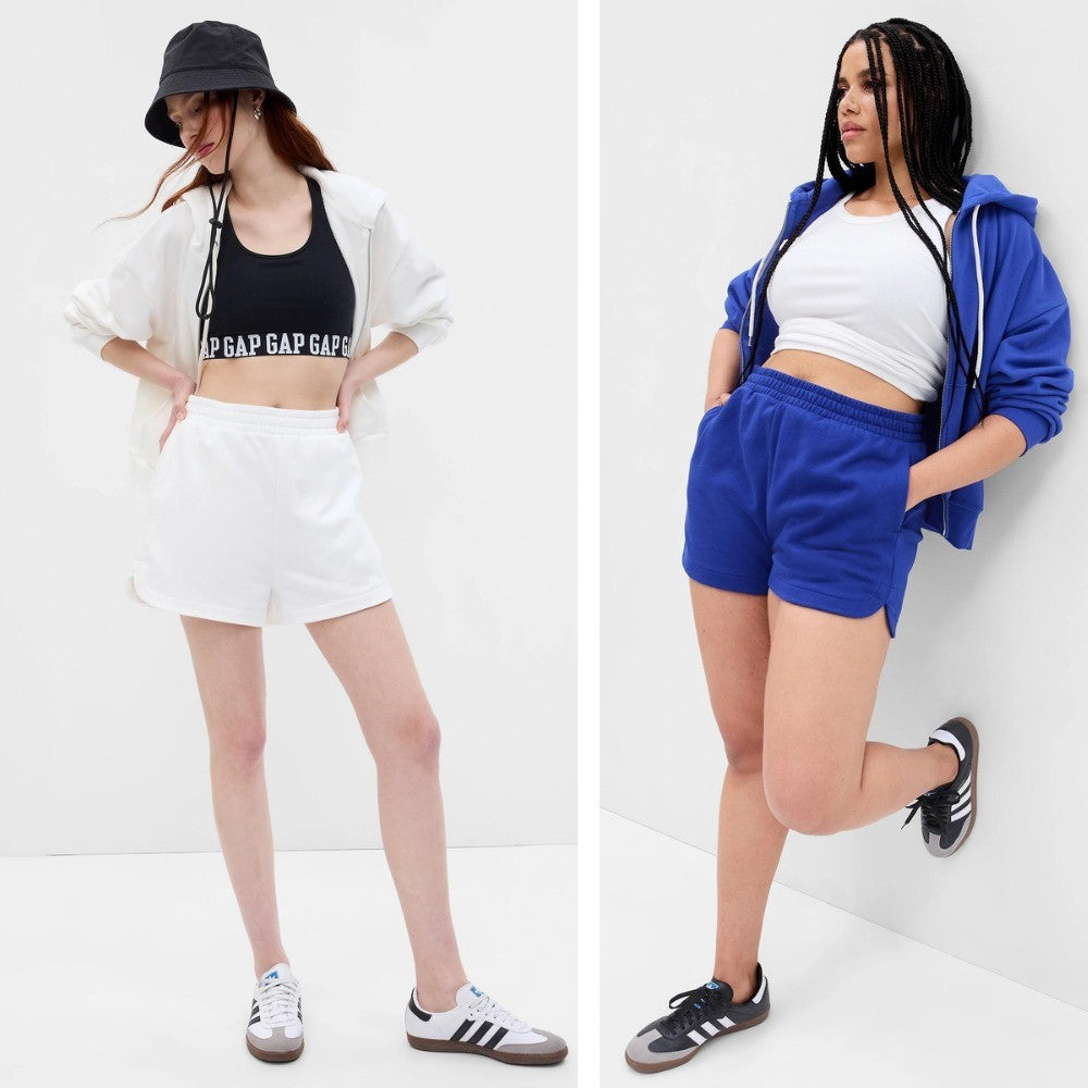 Celana Pendek Santai Wanita Soft Sweats (GPP365 SOFT VTG SHORT)