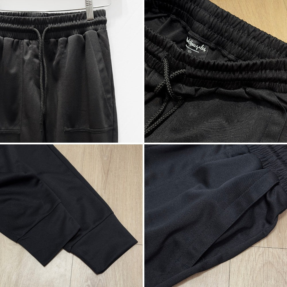 Celana Panjang Jogger Pria Strecht Quick Dry (MG01 TRAINING PATCH JOG)