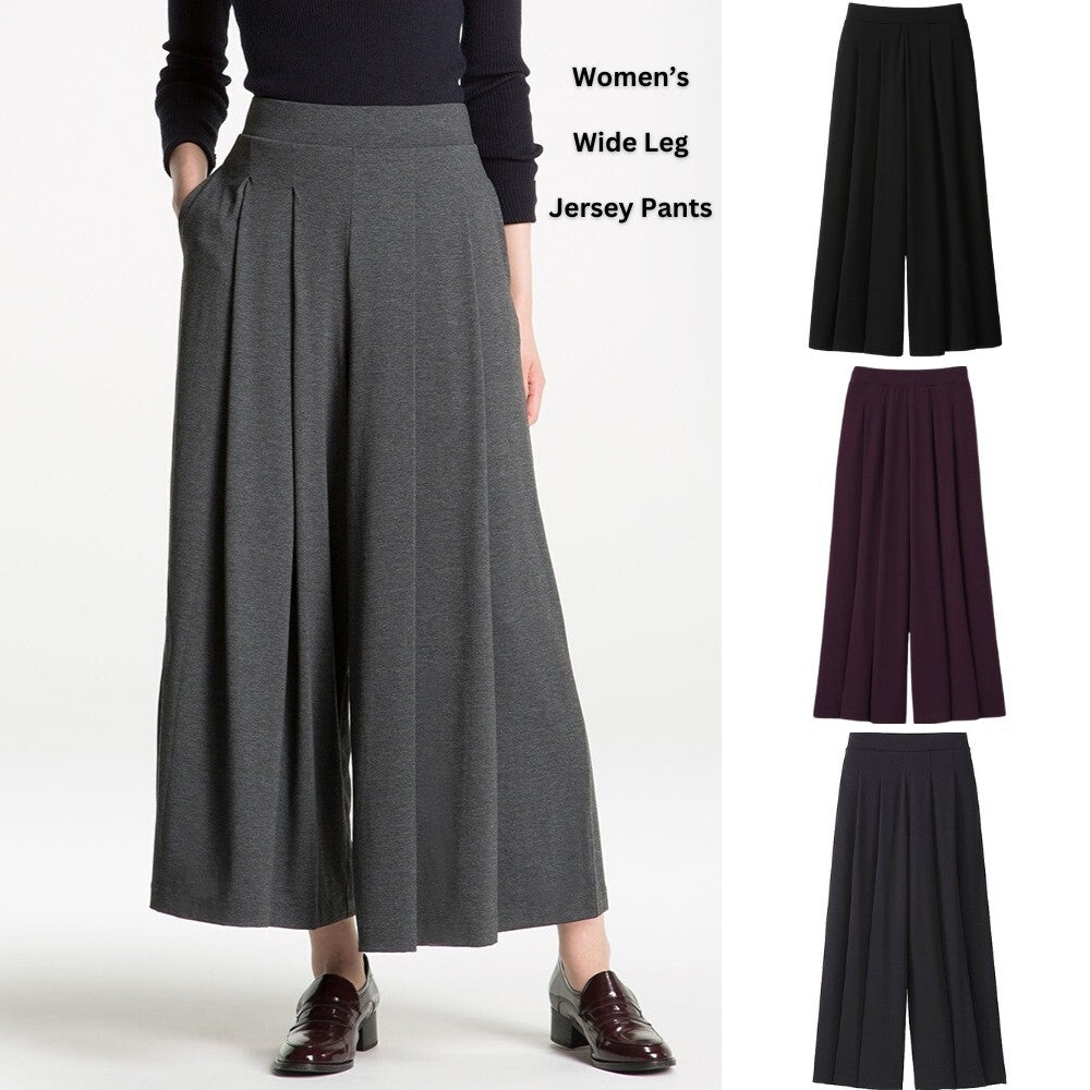 Celana Panjang Kulot Wanita (UNQ336 FLARE PANTS)