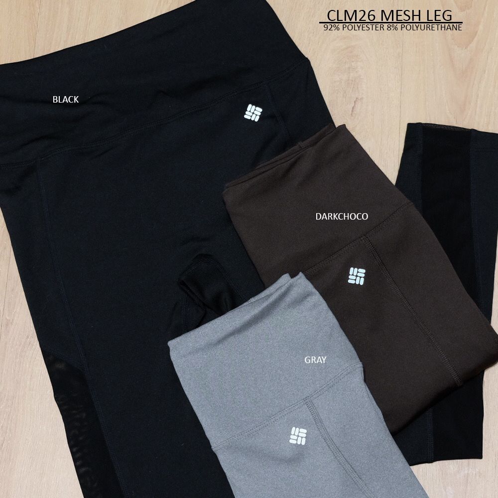 Celana Panjang Legging Sport Wanita Mesh Stretch (CLM26 MESH LEG)