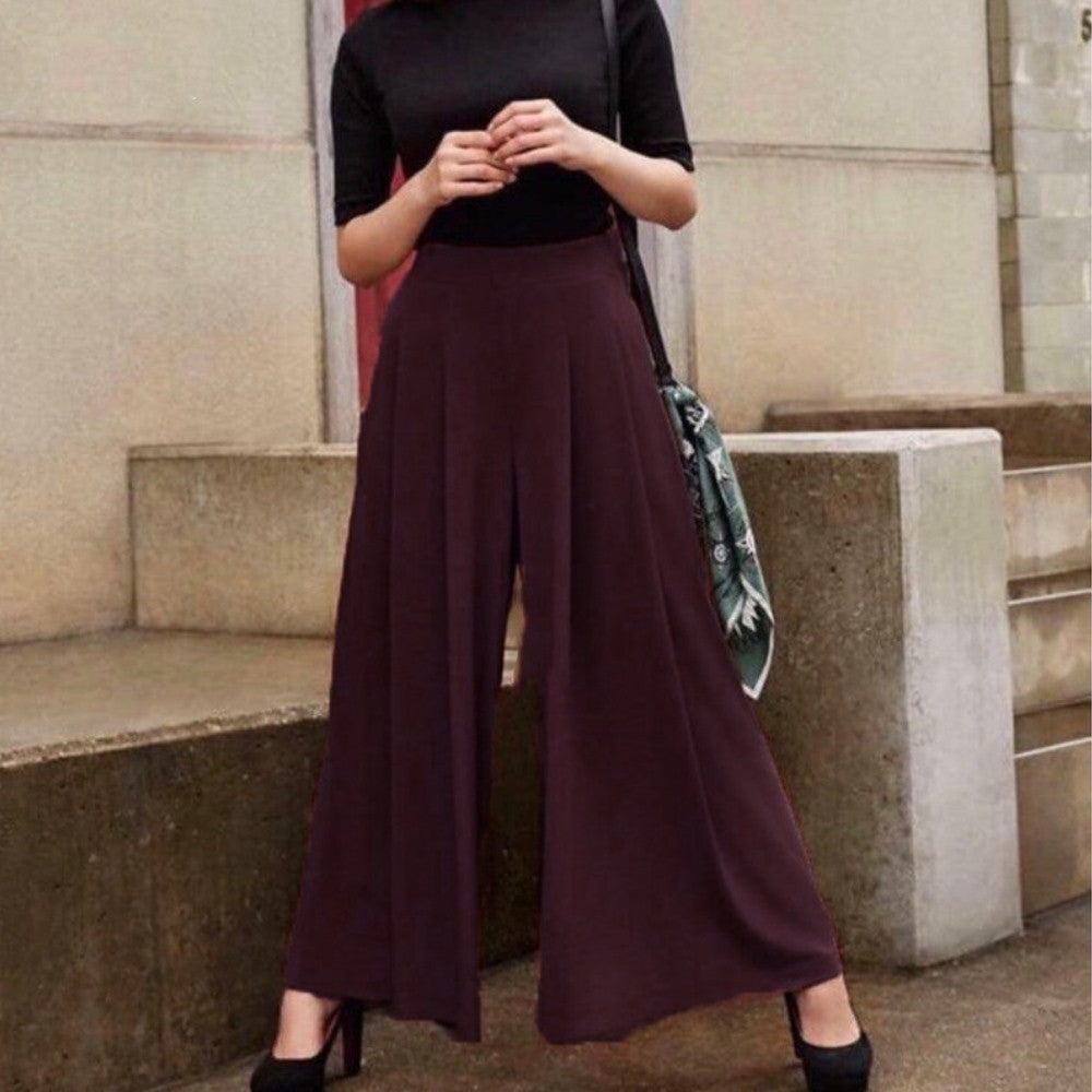 Celana Panjang Kulot Wanita (UNQ336 FLARE PANTS)